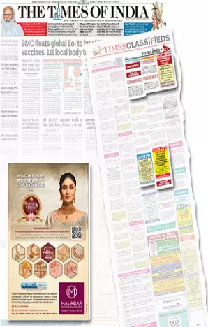 Daily Thanthi tearsheet proof